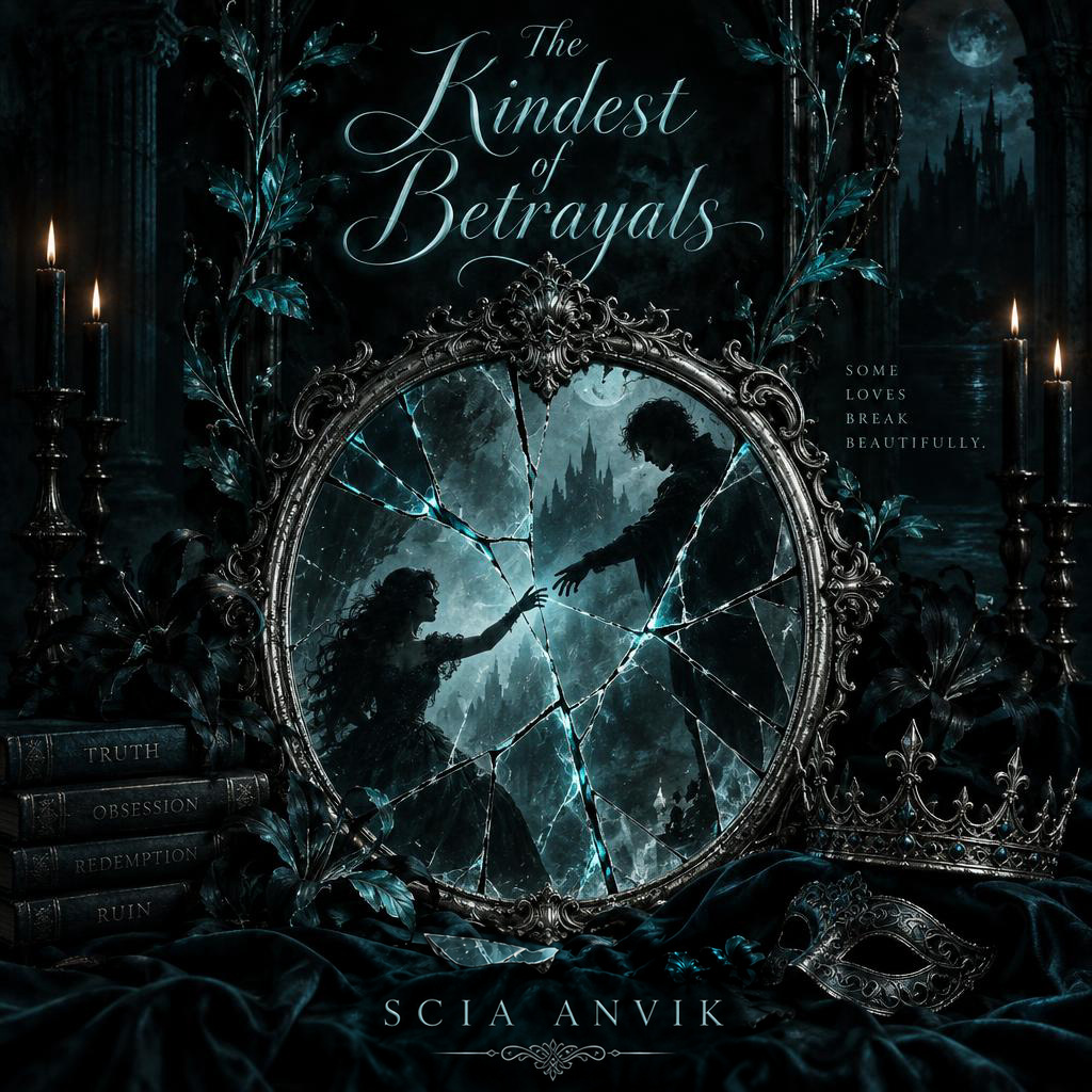 Cover of The Kindest of Betrayals by Scia Anvik