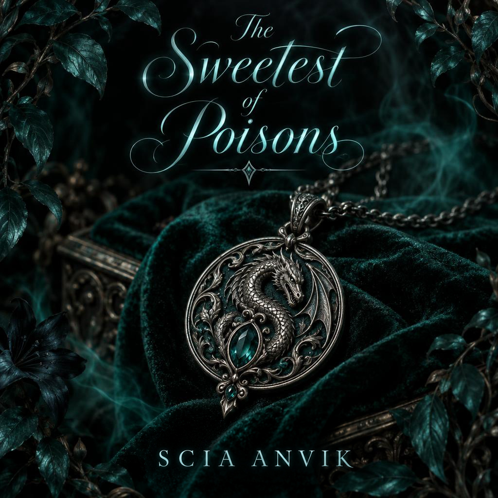 Cover of The Sweetest of Poisons by Scia Anvik